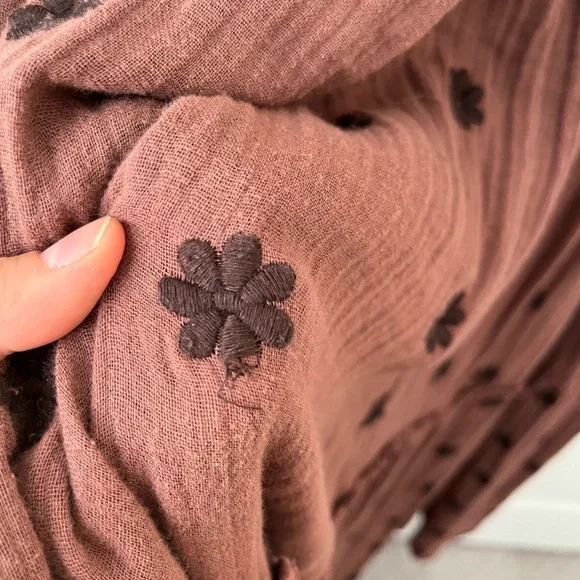 COPY - Free People Dahlia Embroidered Dress XL - Picture 11 of 12